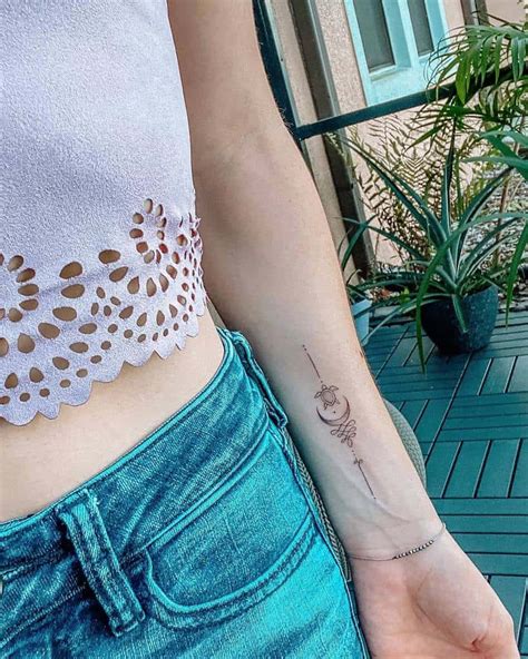 cute female arm tattoos|forearm tattoos for women.